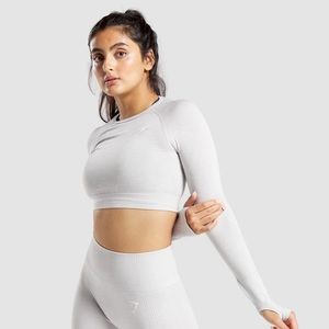 GYMSHARK VITAL SEAMLESS CROP TOP (Never Worn)
